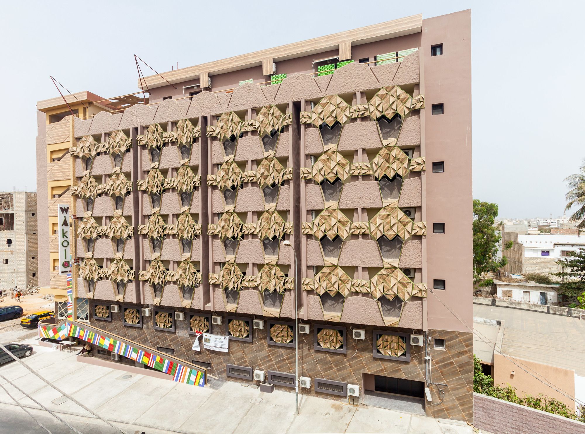 Wakola Hotel Cheikh Anta Dakar Exterior photo